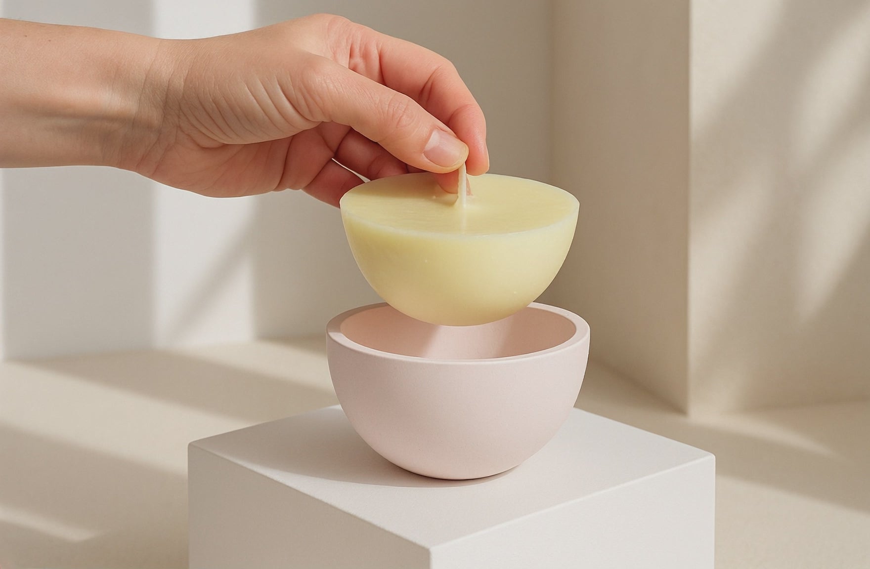 Refillable VN Signature Rose Soy Candle