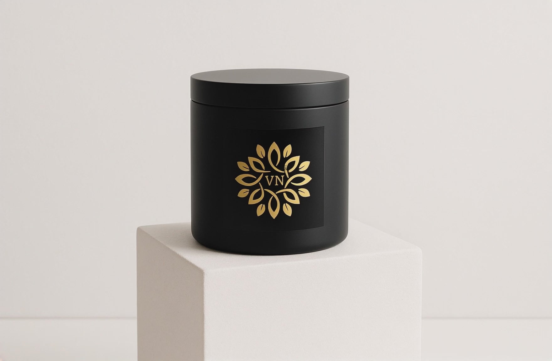 BLACK VN VESSEL- 16 OZ.