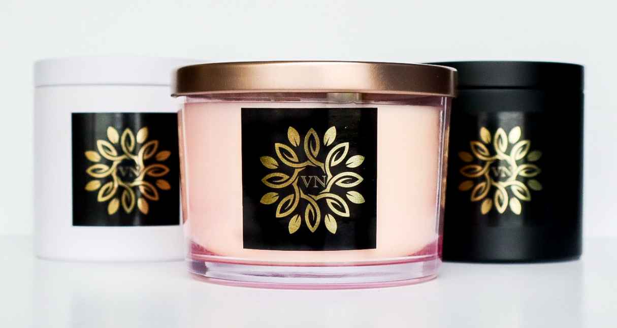 100% Soy All Natural Candles
