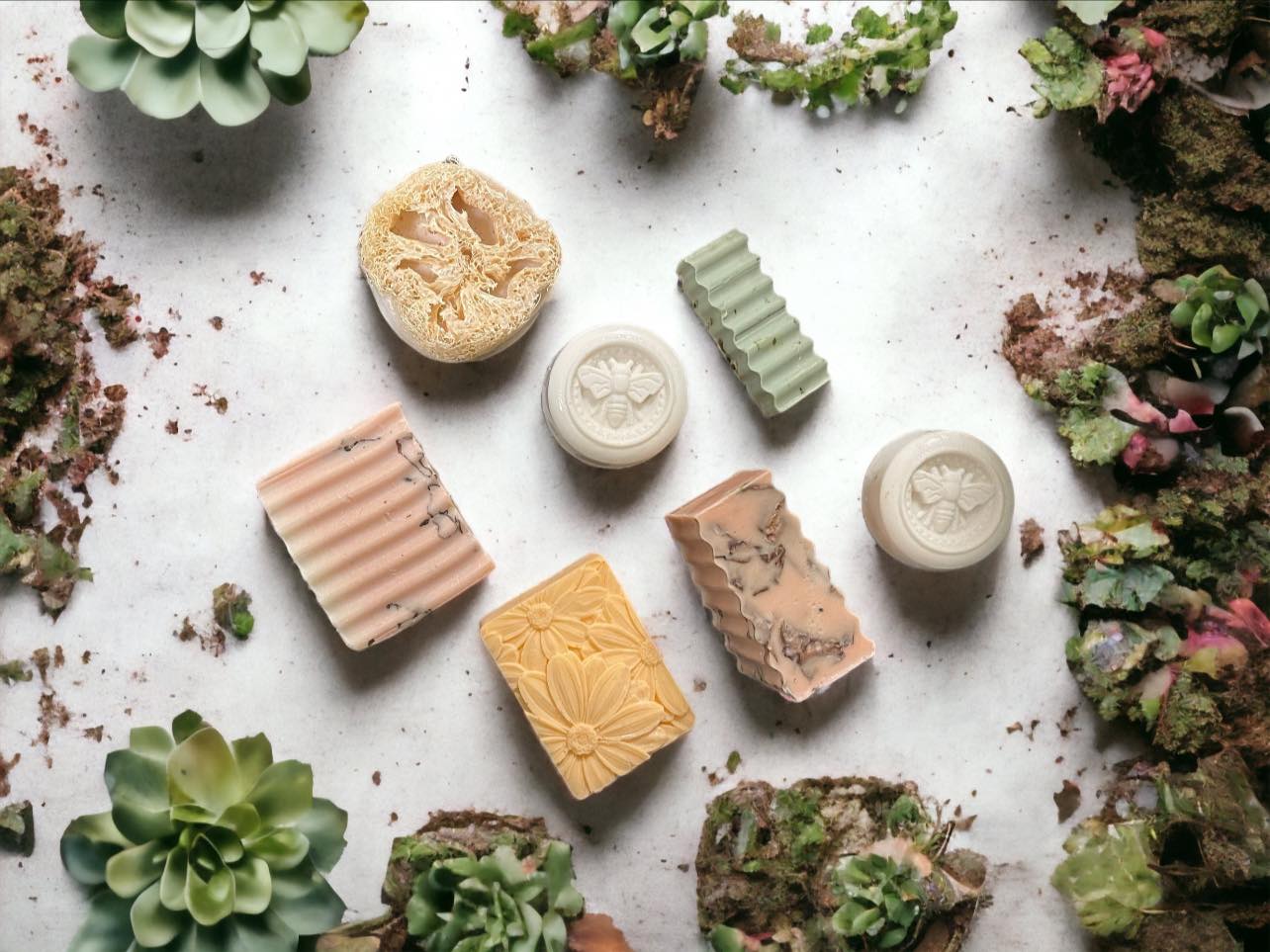 Handcrafted Soap Collection