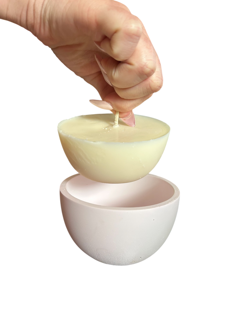 Refillable VN Signature Rose Soy Candle