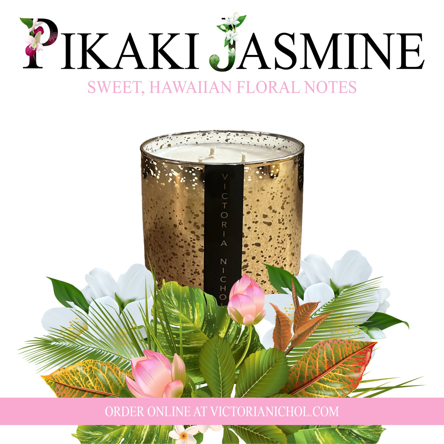 Gold-Pikaki Jasmine