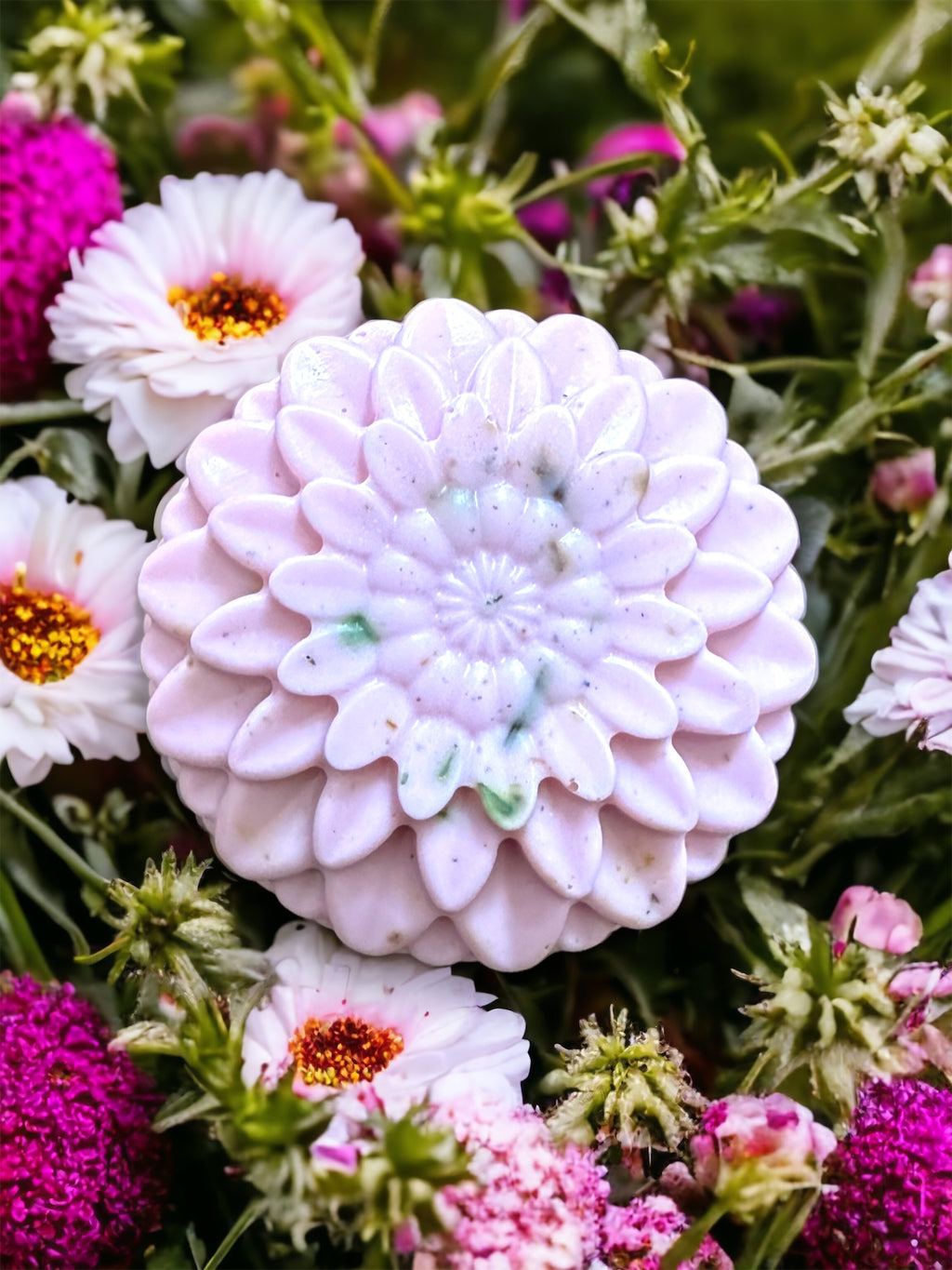 Handcrafted Soap Flower Bulb