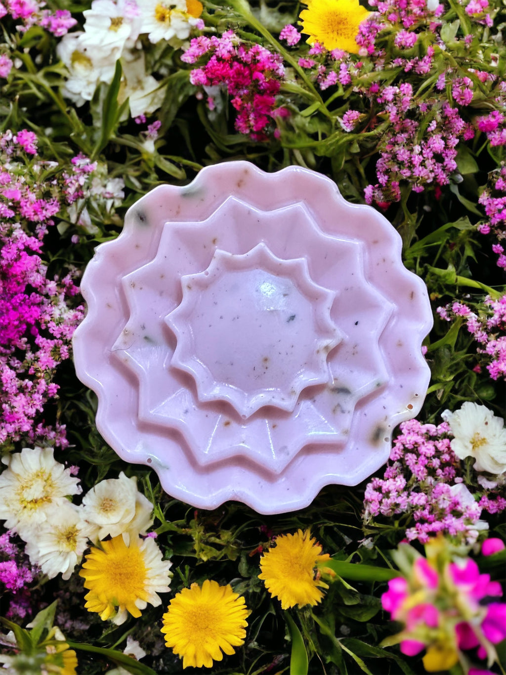 Handcrafted Soap Flower Bulb