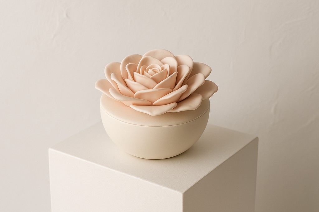 Refillable VN Signature Rose Soy Candle