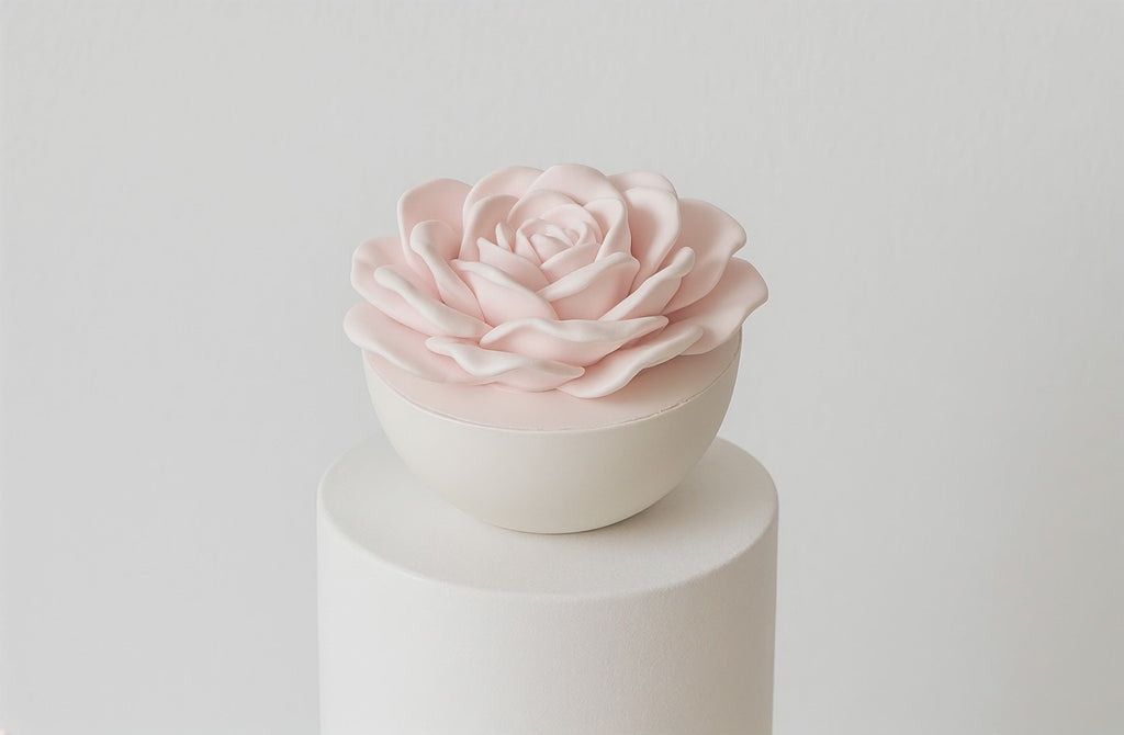 Refillable VN Signature Rose Soy Candle