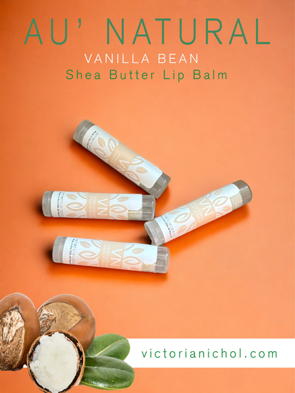 Victoria Nichol Shea Butter Vanilla Bean Lip Balm