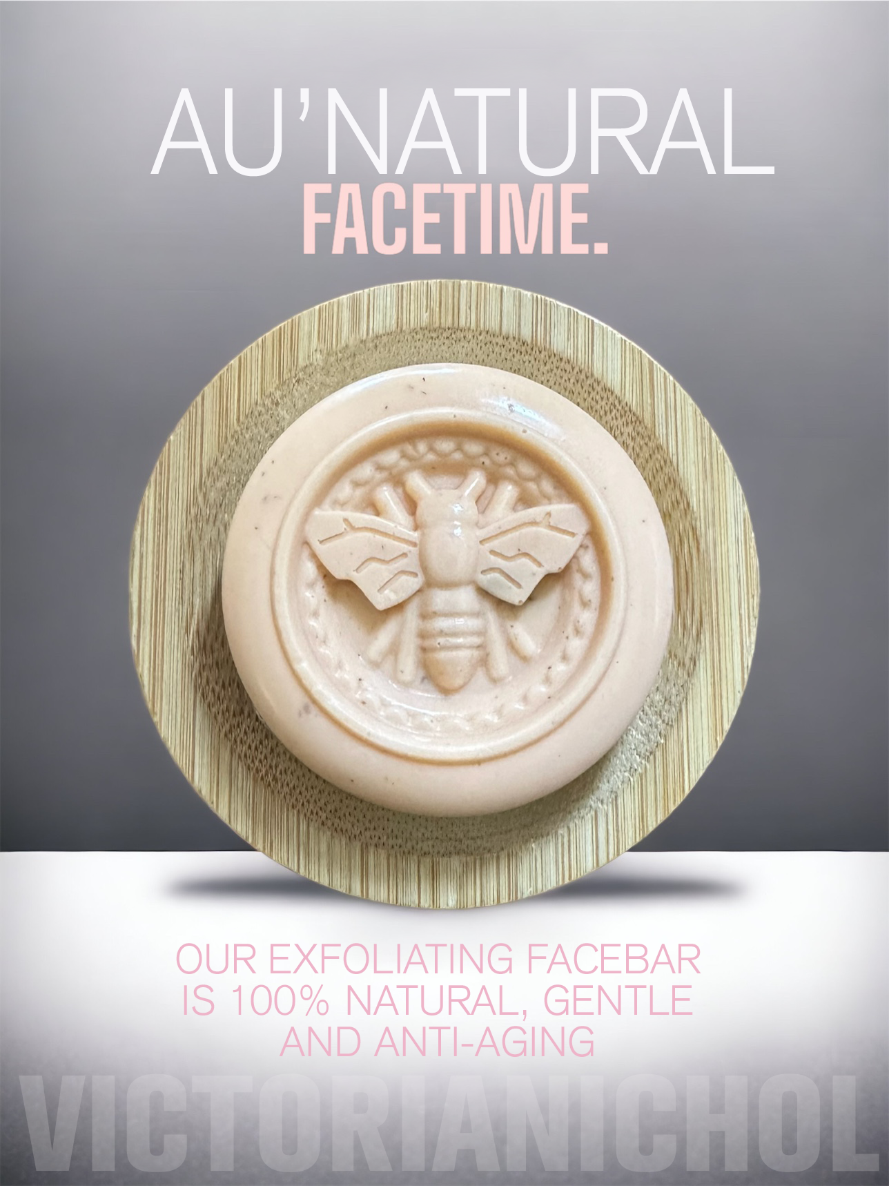 Handcrafted Goat's Milk Bee Medallion