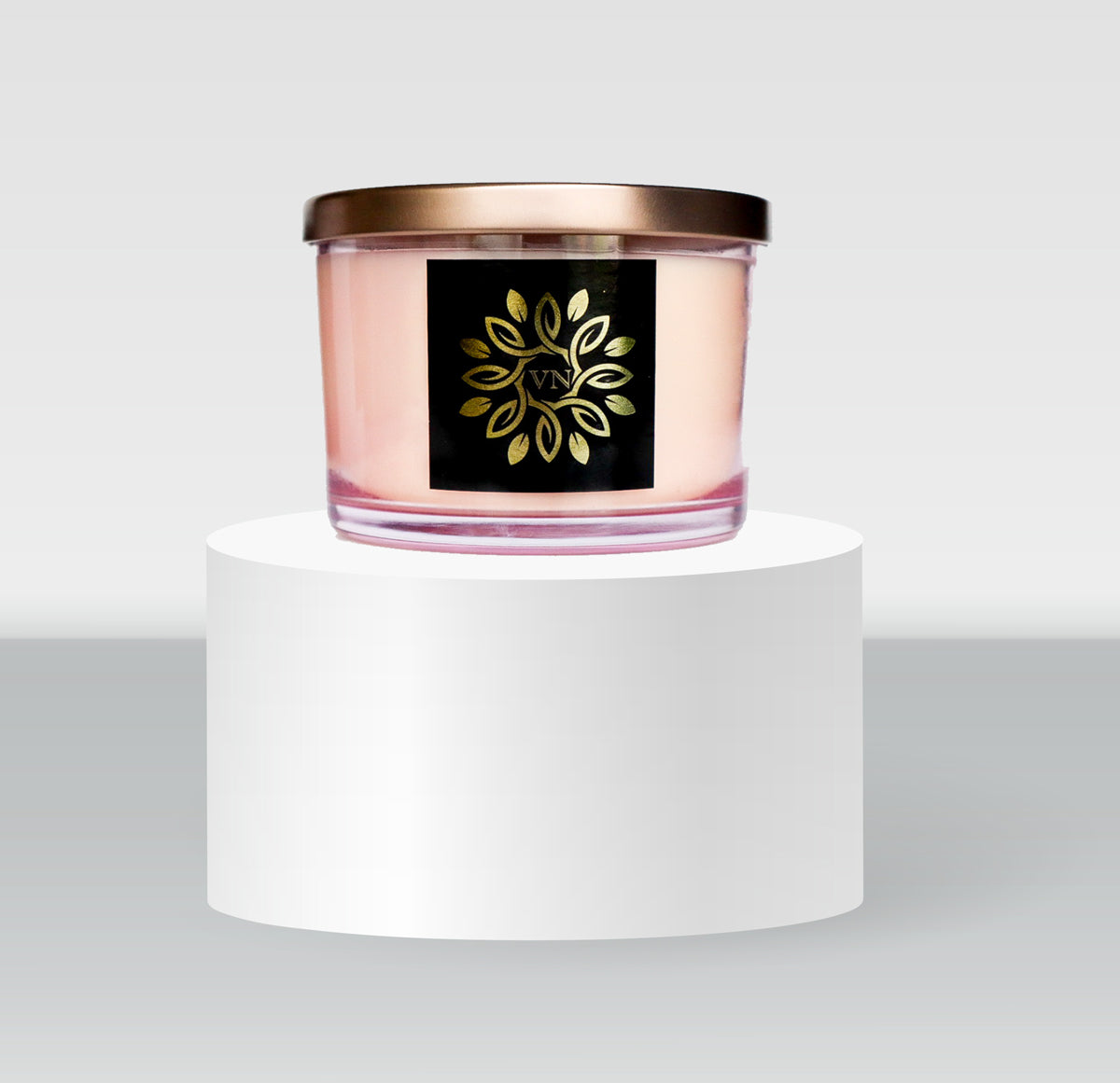 ROSE GOLD SOY CANDLE- 16 OZ.