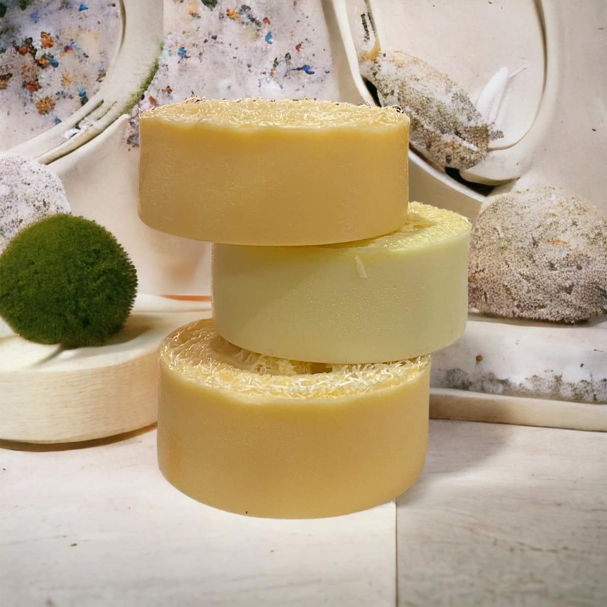 Loofah Soap